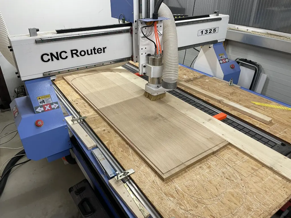 CNC Fräsen (Holz)
