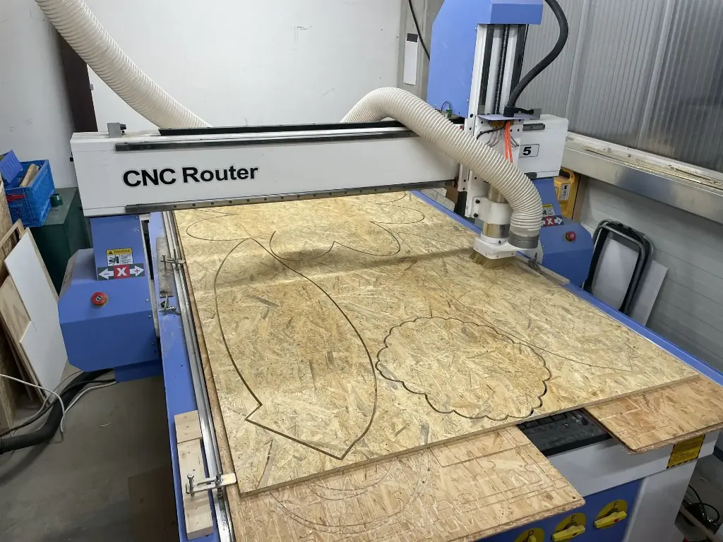 CNC Fräsen (Holz)
