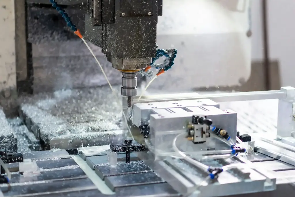 CNC Fräsen