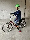 ferngesteuertes Fahrrad