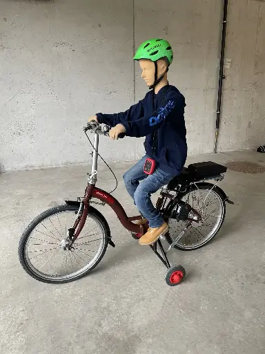 ferngesteuertes Fahrrad